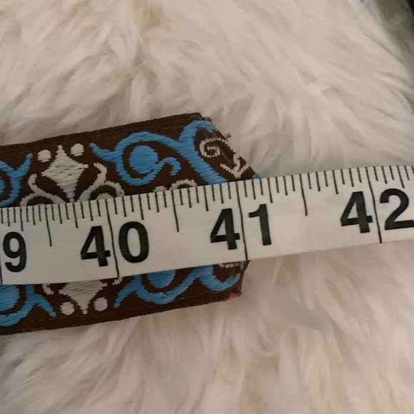 Vera Bradley Cloth Belts 2 for 1 Both Reversible - Picture 11 of 13